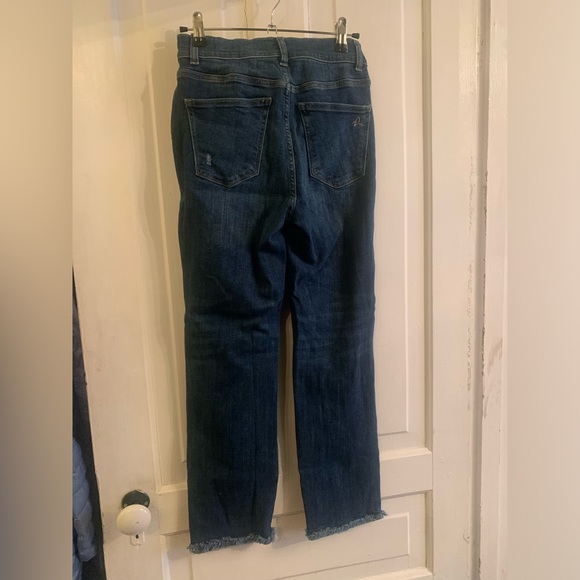 High Rise Designer Jeans - Picture 2 of 3